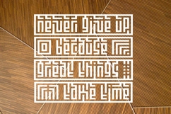 Kufication Root Font Product Image 2