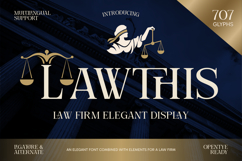 Lawthis - Law Firm Elegant Product Image 1