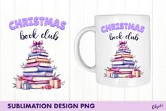 Christmas Quote Sublimation. Violet Christmas PNG Product Image 1