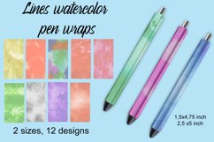 Lines watercolor pen wraps Product Image 1