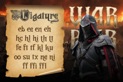 Lotrance - Medieval RPG Display Font Product Image 8