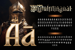 Lotrance - Medieval RPG Display Font Product Image 10