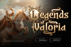 Lotrance - Medieval RPG Display Font Product Image 12