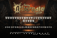 Lotrance - Medieval RPG Display Font Product Image 5