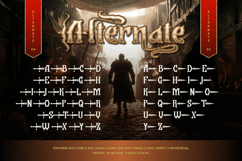 Lotrance - Medieval RPG Display Font Product Image 6
