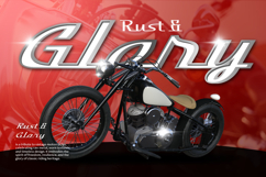 Macartee - Vintage Car Typeface Product Image 9