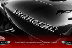 Macartee - Vintage Car Typeface Product Image 10