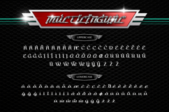 Macartee - Vintage Car Typeface Product Image 11