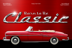 Macartee - Vintage Car Typeface Product Image 12