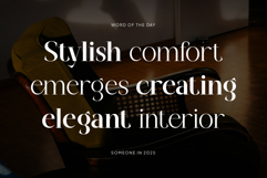 Maglenz Serif Family Product Image 3