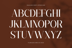 Maglenz Serif Family Product Image 6