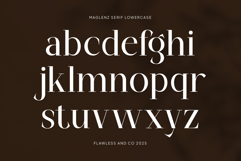 Maglenz Serif Family Product Image 7