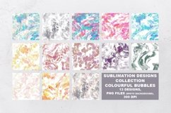 Sublimation Designs, Colourful Bubbles Product Image 1