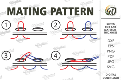 Kids Macrame Decors Bundle Laser Cut. Wall Decor SVG Product Image 2