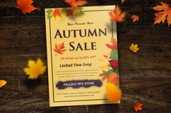 Autumn Festival Flyer A4 Print Template Product Image 1