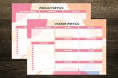 Modern Abstract Digital Planners Product Image 3