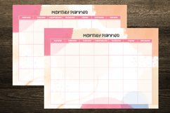 Modern Abstract Digital Planners Product Image 4