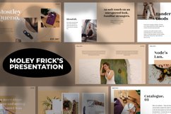 Moley Frick&#039;s Presentation Template Product Image 1
