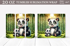 Mom and Baby Koala PNG. Mother Day Tumbler Wrap PNG Product Image 1