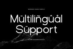 Morseo Family Font Product Image 10