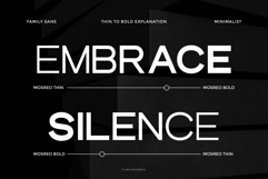 Morseo Family Font Product Image 3