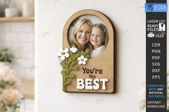 Mother's Day Mini Photo Frame Laser Cut Bundle | Gift Idea Product Image 26
