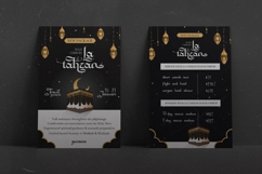 Muqodimah - Arabic Style Decorative Font Product Image 10