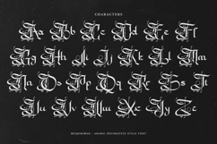 Muqodimah - Arabic Style Decorative Font Product Image 13