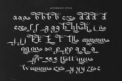 Muqodimah - Arabic Style Decorative Font Product Image 14