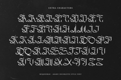 Muqodimah - Arabic Style Decorative Font Product Image 15