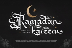Muqodimah - Arabic Style Decorative Font Product Image 2