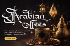 Muqodimah - Arabic Style Decorative Font Product Image 3