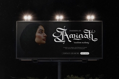 Muqodimah - Arabic Style Decorative Font Product Image 8