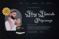 Muqodimah - Arabic Style Decorative Font Product Image 9