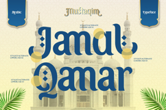 Mustaqim - Arabic Font Style Product Image 9