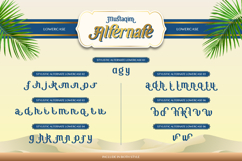 Mustaqim - Arabic Font Style Product Image 10