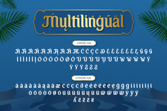 Mustaqim - Arabic Font Style Product Image 11
