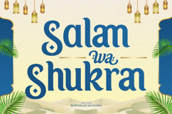 Mustaqim - Arabic Font Style Product Image 12