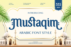Mustaqim - Arabic Font Style Product Image 1