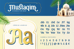 Mustaqim - Arabic Font Style Product Image 2