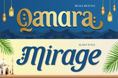 Mustaqim - Arabic Font Style Product Image 4