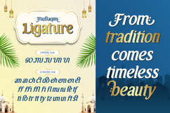 Mustaqim - Arabic Font Style Product Image 6