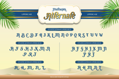 Mustaqim - Arabic Font Style Product Image 8