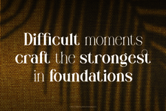 Mustyserif - Family serif Font Product Image 4