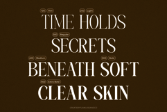 Mustyserif - Family serif Font Product Image 8