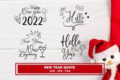 New year quote svg Product Image 1