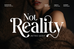 Not Reality Product Image 1