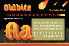 Oldbitz - Pixel Font Product Image 2
