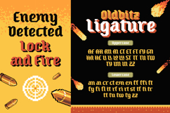 Oldbitz - Pixel Font Product Image 6