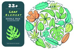Leaf Element - Doodle Pack Product Image 1